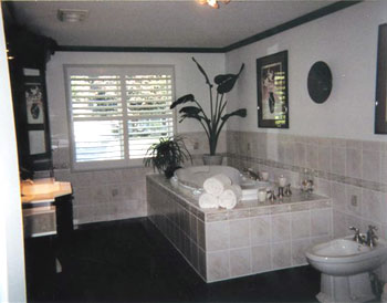 bathroom after