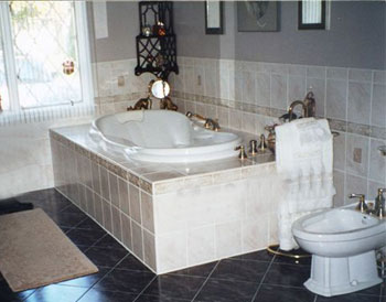 bathroom before
