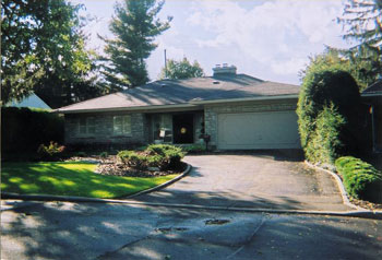 front after