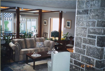 living room before