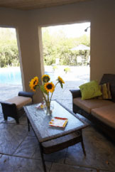 indoor patio