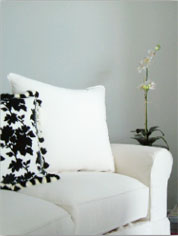 white chair